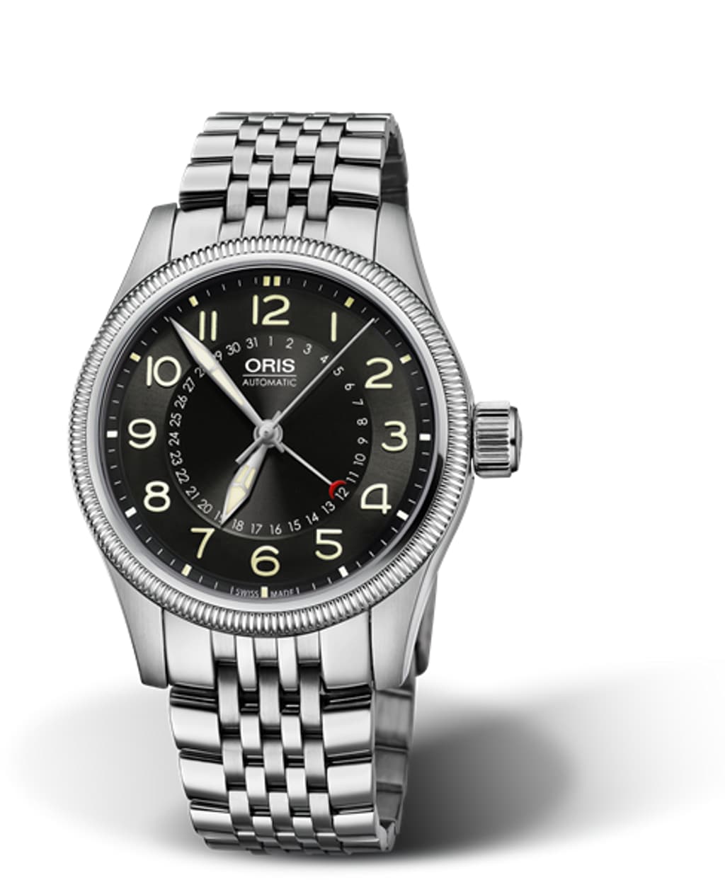 Vertical image of  Big Crown Pointer Date